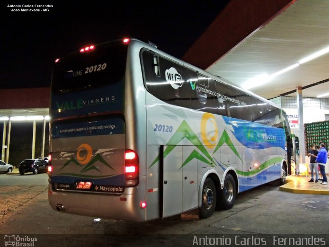 Vale Viagens 20120 na cidade de João Monlevade, Minas Gerais, Brasil, por Antonio Carlos Fernandes. ID da foto: 5824191.