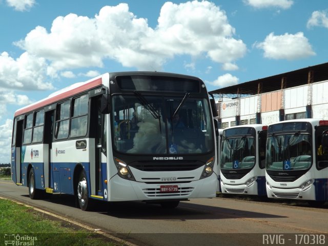 Cattani Sul Transportes e Turismo 61731 na cidade de Pato Branco, Paraná, Brasil, por Rodrigo Augusto  Vignaga. ID da foto: 5824904.