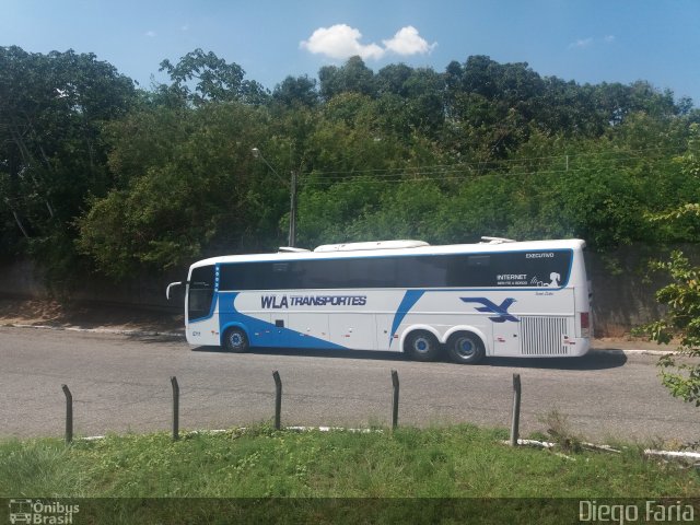 WLA Transportes 0711 na cidade de Estância, Sergipe, Brasil, por Diego Faria. ID da foto: 5824620.