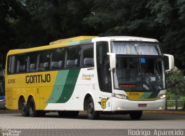 Empresa Gontijo de Transportes 12705 na cidade de São Paulo, São Paulo, Brasil, por Rodrigo  Aparecido. Número da foto: #5824398.