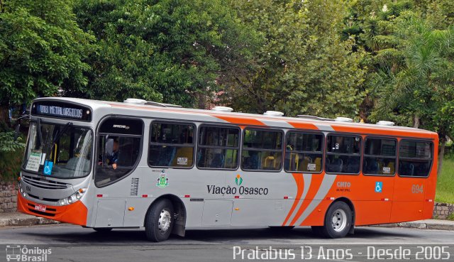 Viação Osasco 694 na cidade de Osasco, São Paulo, Brasil, por Cristiano Soares da Silva. Número da foto: #5824584.