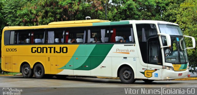 Empresa Gontijo de Transportes 12005 na cidade de São Paulo, São Paulo, Brasil, por Vitor Nunes . Número da foto: #5825509.