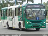 OT Trans - Ótima Salvador Transportes 20563 na cidade de Salvador, Bahia, Brasil, por Ícaro Chagas. Número da foto: #:id.