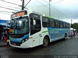 Viação Ponte Coberta RJ 190.080 na cidade de Rio de Janeiro, Rio de Janeiro, Brasil, por Jorge Lucas Araújo. Número da foto: #5825058.