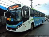 Viação Ponte Coberta RJ 190.089 na cidade de Rio de Janeiro, Rio de Janeiro, Brasil, por Jorge Lucas Araújo. Número da foto: #5826181.
