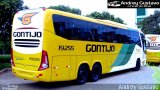 Empresa Gontijo de Transportes 19255 na cidade de Ribeirão Vermelho, Minas Gerais, Brasil, por Andrey Gustavo. Número da foto: #:id.
