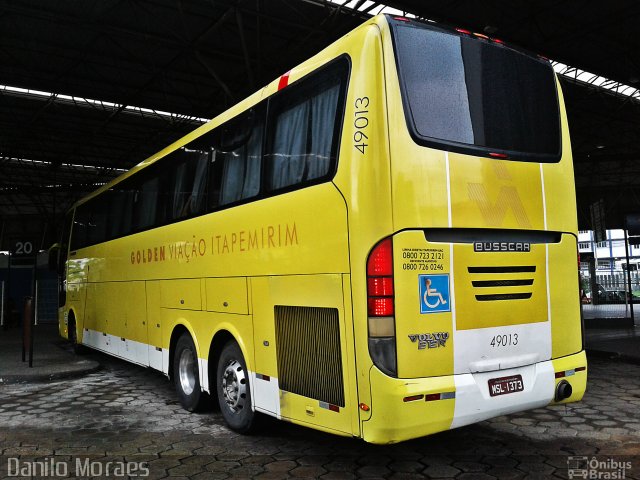 Viação Itapemirim 49013 na cidade de Vitória, Espírito Santo, Brasil, por Danilo Moraes. Número da foto: #5827539.