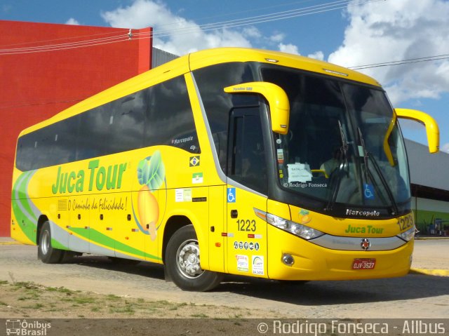 Juca Tour Viagens e Turismo 1223 na cidade de Caruaru, Pernambuco, Brasil, por Rodrigo Fonseca. Número da foto: #5827780.