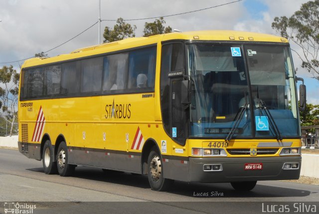 Viação Itapemirim 44019 na cidade de Caruaru, Pernambuco, Brasil, por Lucas Silva. ID da foto: 5827383.