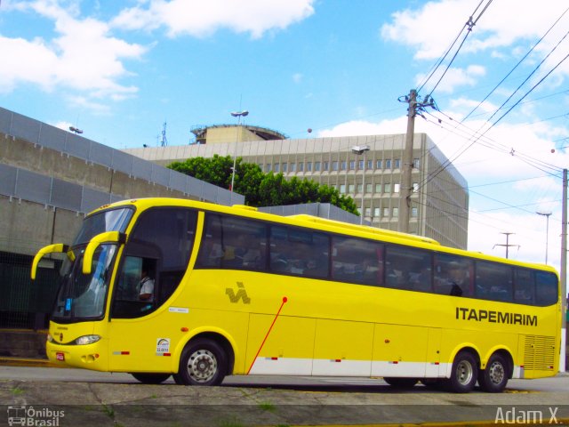 Viação Itapemirim 8929 na cidade de São Paulo, São Paulo, Brasil, por Adam Xavier Rodrigues Lima. ID da foto: 5827821.