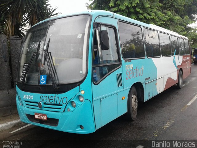 Viação Grande Vitória 31404 na cidade de Vitória, Espírito Santo, Brasil, por Danilo Moraes. ID da foto: 5827564.