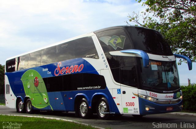 Sereno Tur 5300 na cidade de Vitória, Espírito Santo, Brasil, por Saimom  Lima. Número da foto: #5828109.