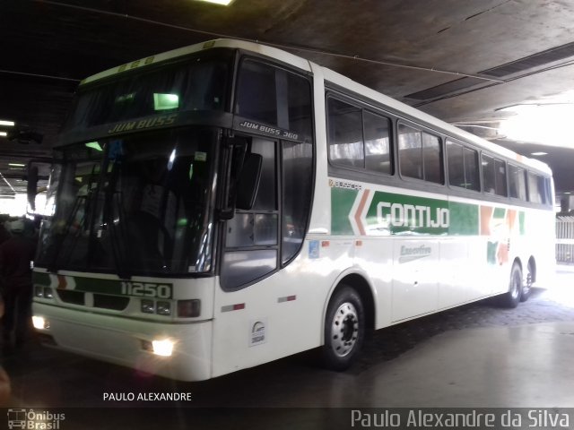 Empresa Gontijo de Transportes 11250 na cidade de Belo Horizonte, Minas Gerais, Brasil, por Paulo Alexandre da Silva. Número da foto: #5827649.