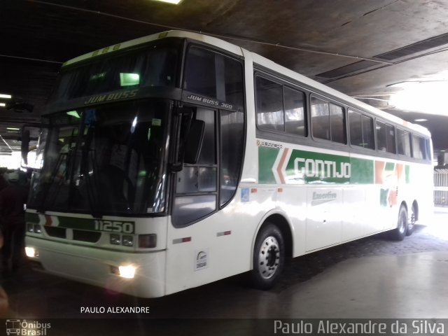 Empresa Gontijo de Transportes 11250 na cidade de Belo Horizonte, Minas Gerais, Brasil, por Paulo Alexandre da Silva. ID da foto: 5827649.