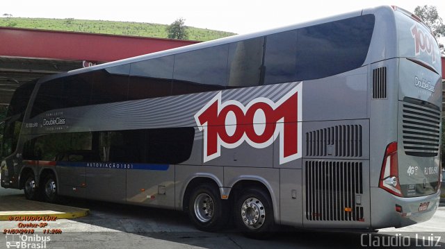 Auto Viação 1001 RJ 108.690 na cidade de Queluz, São Paulo, Brasil, por Claudio Luiz. Número da foto: #5827180.
