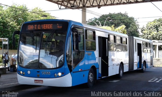 VB Transportes e Turismo 1566 na cidade de Campinas, São Paulo, Brasil, por Matheus Gabriel dos Santos. ID da foto: 5827785.