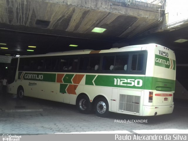 Empresa Gontijo de Transportes 11250 na cidade de Belo Horizonte, Minas Gerais, Brasil, por Paulo Alexandre da Silva. ID da foto: 5827651.