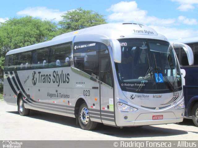 Trans Stylus Viagens e Turismo 023 na cidade de Caruaru, Pernambuco, Brasil, por Rodrigo Fonseca. ID da foto: 5827773.