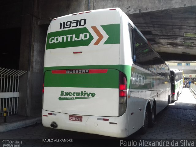 Empresa Gontijo de Transportes 11930 na cidade de Belo Horizonte, Minas Gerais, Brasil, por Paulo Alexandre da Silva. ID da foto: 5827664.