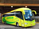 Viação Garcia 7919 na cidade de Campinas, São Paulo, Brasil, por Julio Medeiros. Número da foto: #5827707.