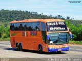 Trans Brasil > TCB - Transporte Coletivo Brasil 7614 na cidade de João Monlevade, Minas Gerais, Brasil, por Antonio Carlos Fernandes. Número da foto: #5826933.