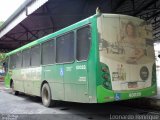 SM Transportes 50028 na cidade de Lagoa Santa, Minas Gerais, Brasil, por Leonardo Henrique. Número da foto: #:id.