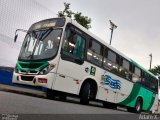 Viação Piracicabana Santos 4222 na cidade de Santos, São Paulo, Brasil, por Adam Xavier Rodrigues Lima. Número da foto: #:id.