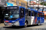Viação Osasco 21.569 na cidade de Carapicuíba, São Paulo, Brasil, por Fábio de Sá Aráujo. Número da foto: #:id.