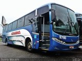 Viação Águia Branca 9780 na cidade de Vitória, Espírito Santo, Brasil, por Danilo Moraes. Número da foto: #5827568.