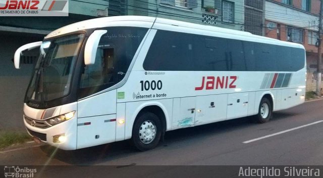 Janiz Transportes 1000 na cidade de Canoas, Rio Grande do Sul, Brasil, por Adegildo Silveira. ID da foto: 5830121.