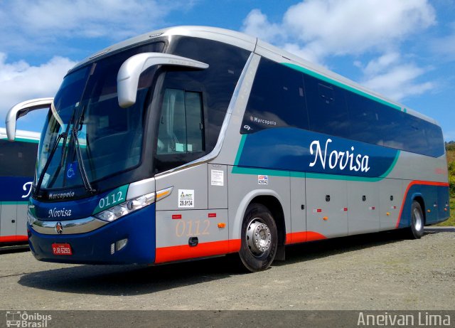 Novisa Transportes Rodoviários e Serviços 0112 na cidade de Camaçari, Bahia, Brasil, por Aneivan Lima. Número da foto: #5828642.