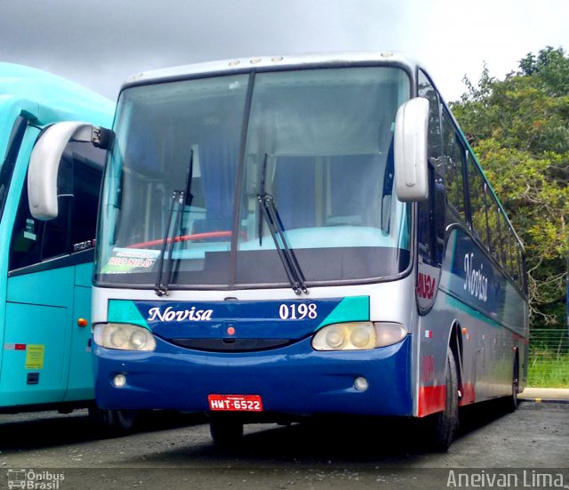Novisa Transportes Rodoviários e Serviços 0198 na cidade de Camaçari, Bahia, Brasil, por Aneivan Lima. Número da foto: #5828626.