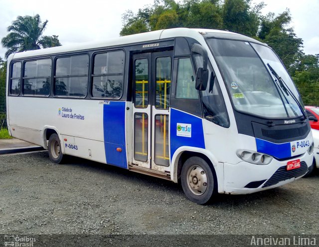 Cooperativa de Transportes Areia Branca P-0043 na cidade de Camaçari, Bahia, Brasil, por Aneivan Lima. ID da foto: 5828606.