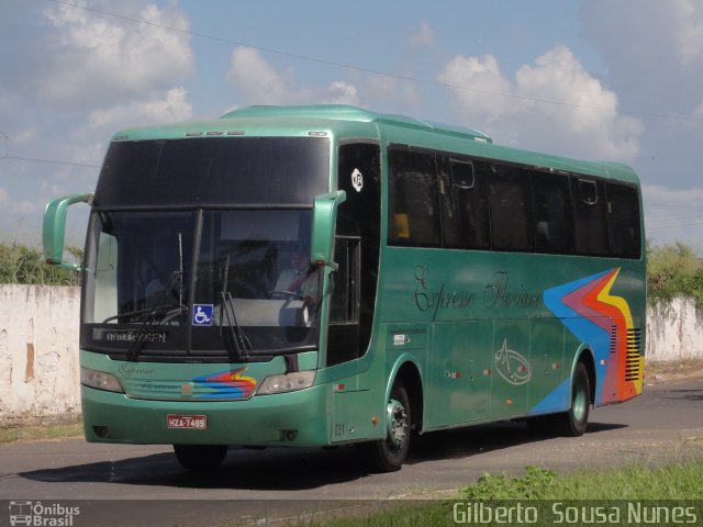 Expresso Floriano 031 na cidade de Teresina, Piauí, Brasil, por Gilberto  Sousa Nunes. Número da foto: #5828775.