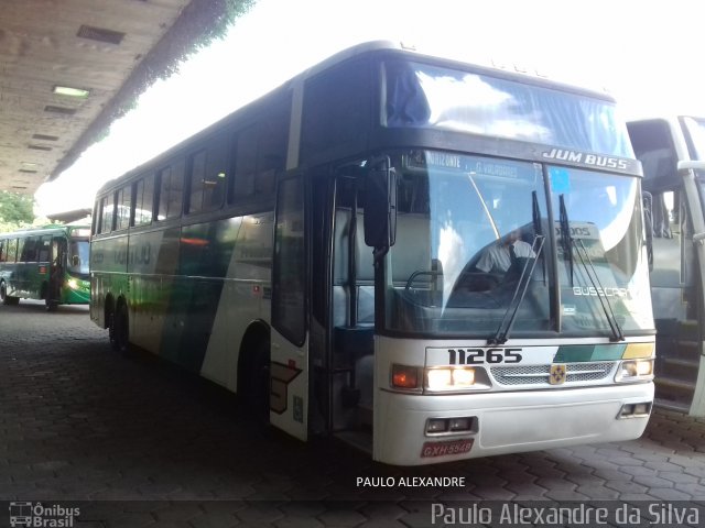 Empresa Gontijo de Transportes 11265 na cidade de Belo Horizonte, Minas Gerais, Brasil, por Paulo Alexandre da Silva. Número da foto: #5829872.