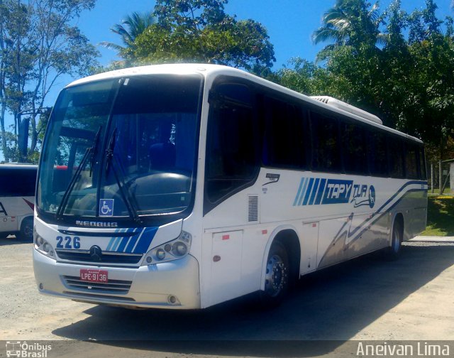 Tapy Tur 226 na cidade de Camaçari, Bahia, Brasil, por Aneivan Lima. ID da foto: 5828572.