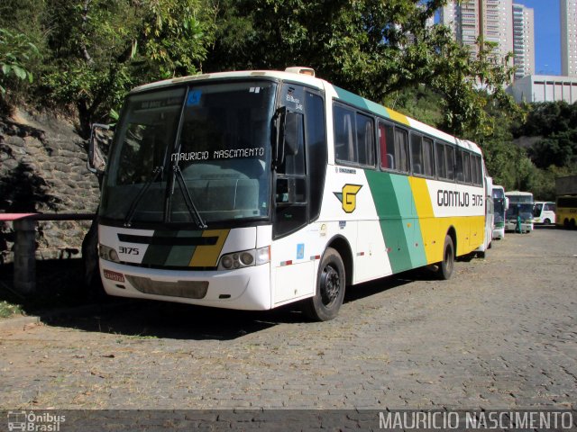 Empresa Gontijo de Transportes 3175 na cidade de Belo Horizonte, Minas Gerais, Brasil, por Maurício Nascimento. ID da foto: 5830701.