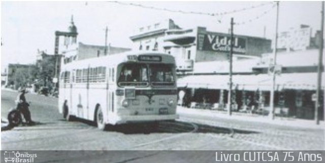 CUTCSA - Companhia Uruguaia de Transporte Coletivo 5 na cidade de Montevideo, Montevideo, Uruguai, por Lucas Pereira Bicca. Número da foto: #5830110.