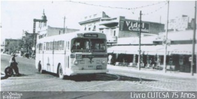 CUTCSA - Companhia Uruguaia de Transporte Coletivo 5 na cidade de Montevideo, Montevideo, Uruguai, por Lucas Pereira Bicca. ID da foto: 5830110.