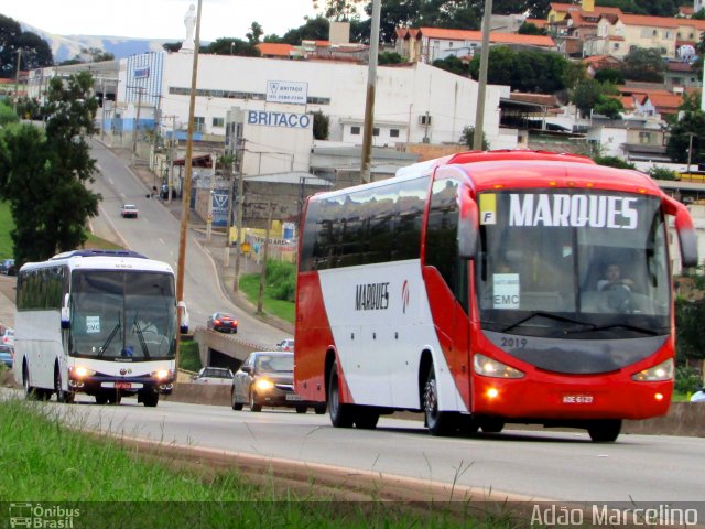 Marques Transportes 2019 na cidade de Belo Horizonte, Minas Gerais, Brasil, por Adão Raimundo Marcelino. ID da foto: 5830382.