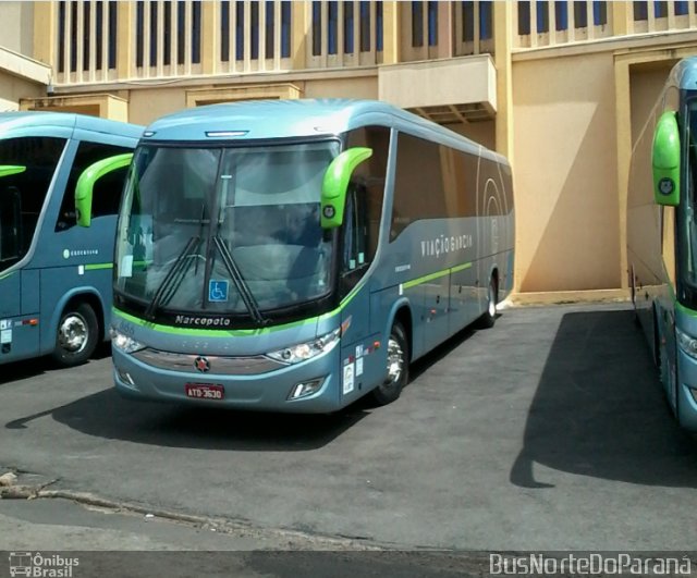 Viação Garcia 7666 na cidade de Apucarana, Paraná, Brasil, por Josino Vieira. ID da foto: 5830810.