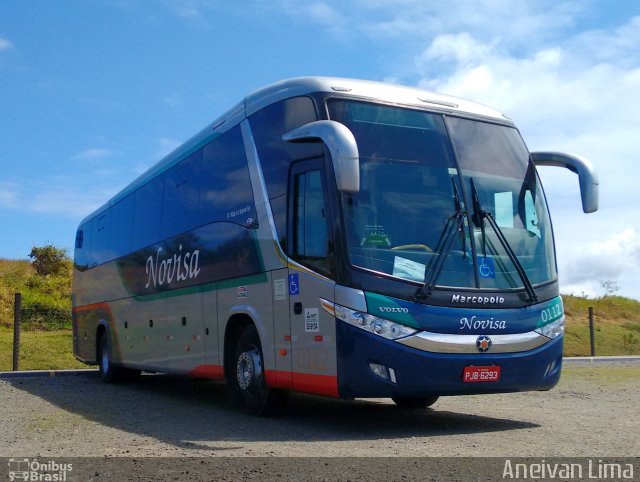 Novisa Transportes Rodoviários e Serviços 0112 na cidade de Camaçari, Bahia, Brasil, por Aneivan Lima. ID da foto: 5828533.