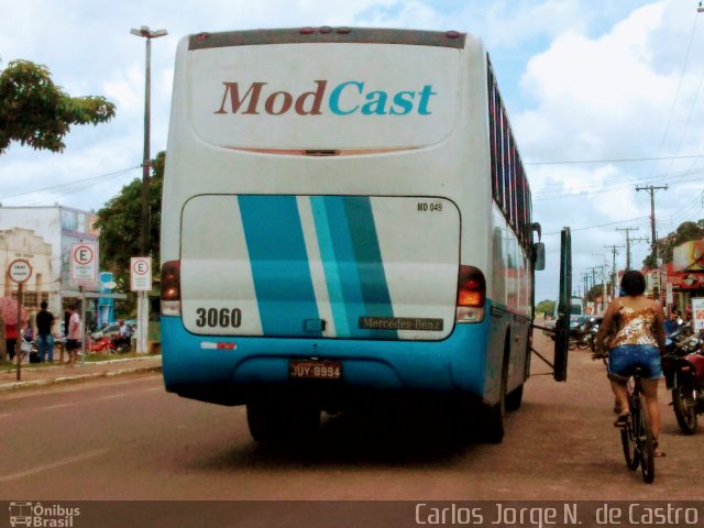 Expresso Modelo 3060 na cidade de Igarapé-Açu, Pará, Brasil, por Carlos Jorge N.  de Castro. ID da foto: 5829392.