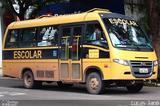 Escolares OSZ2428 na cidade de Belém, Pará, Brasil, por Lucas Jacó. Número da foto: #5829367.