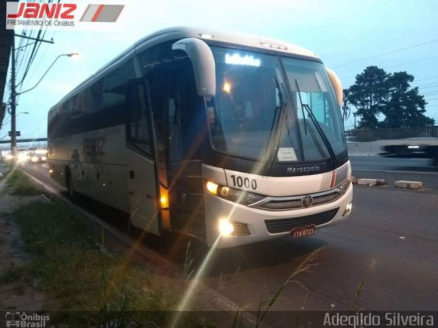 Janiz Transportes 1000 na cidade de Canoas, Rio Grande do Sul, Brasil, por Adegildo Silveira. Número da foto: #5830626.