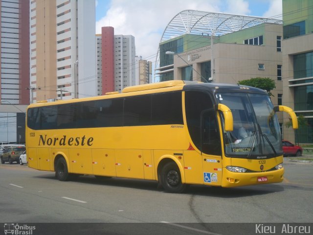 Viação Nordeste 1320 na cidade de Fortaleza, Ceará, Brasil, por Kieu Abreu. Número da foto: #5829904.