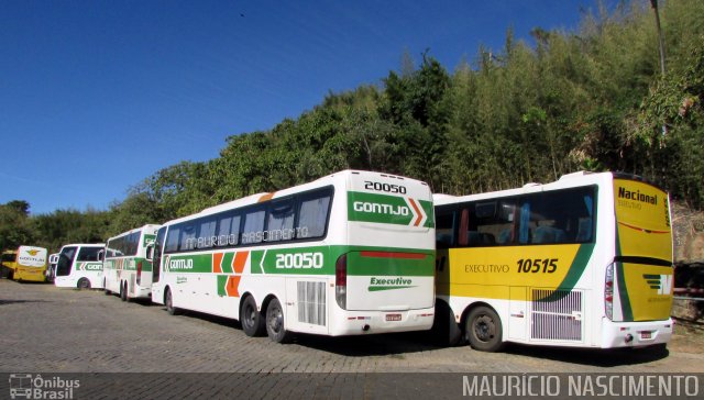 Empresa Gontijo de Transportes 20050 na cidade de Belo Horizonte, Minas Gerais, Brasil, por Maurício Nascimento. Número da foto: #5830720.
