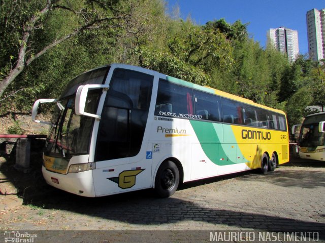 Empresa Gontijo de Transportes 12410 na cidade de Belo Horizonte, Minas Gerais, Brasil, por Maurício Nascimento. ID da foto: 5830212.