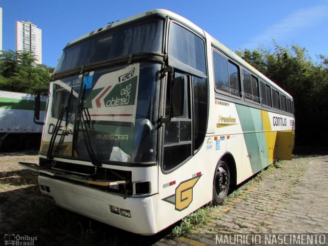 Empresa Gontijo de Transportes 15830 na cidade de Belo Horizonte, Minas Gerais, Brasil, por Maurício Nascimento. Número da foto: #5830593.