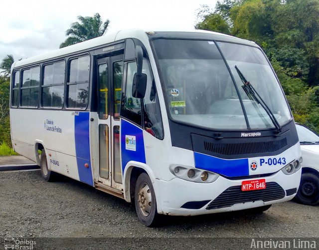 Cooperativa de Transportes Areia Branca P-0043 na cidade de Camaçari, Bahia, Brasil, por Aneivan Lima. Número da foto: #5828595.